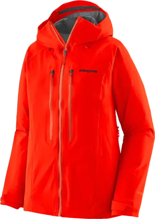 Patagonia Stormstride Skijacke sizzle red (Damen)