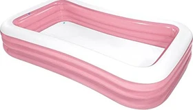 Intex Swim Center Planschbecken rechteckig 305x183x56cm rosa