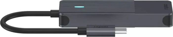 Rapoo UCH-4003 USB-A-&-USB-C-Hub, 1x USB-C 3.0 [Stecker]