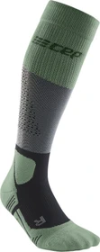 CEP Max Cushion Tall Wandersocken grey/mint (Damen)