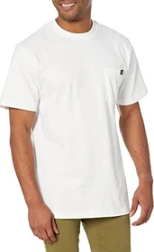 Dickies Workwear Pocket T-Shirt kurzarm weiß (Herren)