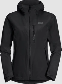 Jack Wolfskin Go Hike Funktionsjacke schwarz (Damen)