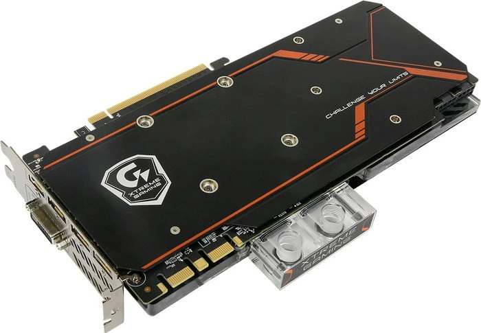 GIGABYTE GeForce GTX 1080 Xtreme Gaming Waterforce WB 8G, 8GB GDDR5X, DVI, HDMI, 3x DP