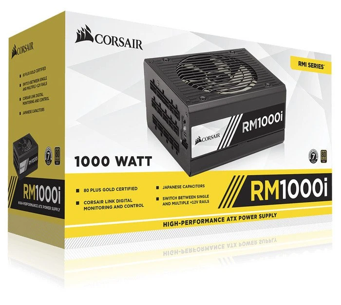 Corsair RMi Series RM1000i 1000W, ATX 2.4