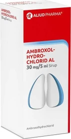 Ambroxolhydrochlorid AL 30mg/5ml Sirup, 100ml