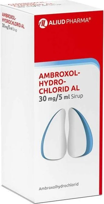 Ambroxolhydrochlorid AL 30mg/5ml Sirup