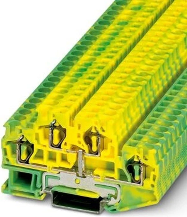 Phoenix Contact STTB 4-PE - Schutzleiter-Doppelstockklemme