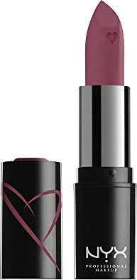 NYX Shout Loud Satin Lipstick love is a drug, 3.5g