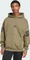 adidas Future Icons 3-Streifen Hoodie olive strata (Herren) Vorschaubild