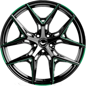 Barracuda Wheels Razzer 10.5x22 5/112 ET19 (verschiedene Farben)
