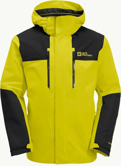 Jack Wolfskin Jasper 2L Funktionsjacke chartreuse (Herren)