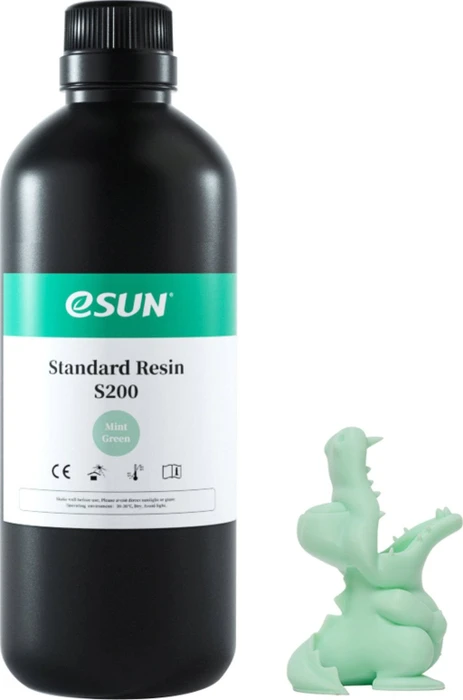 eSUN S200 Standard Resin Mint Green, 1.00kg