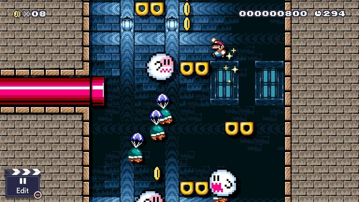 Super Mario Maker 2 (Switch)