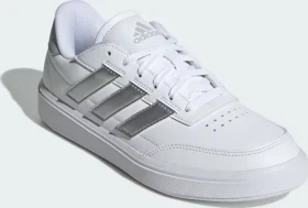 adidas Courtblock cloud white/silver metallic/grey two (Damen)