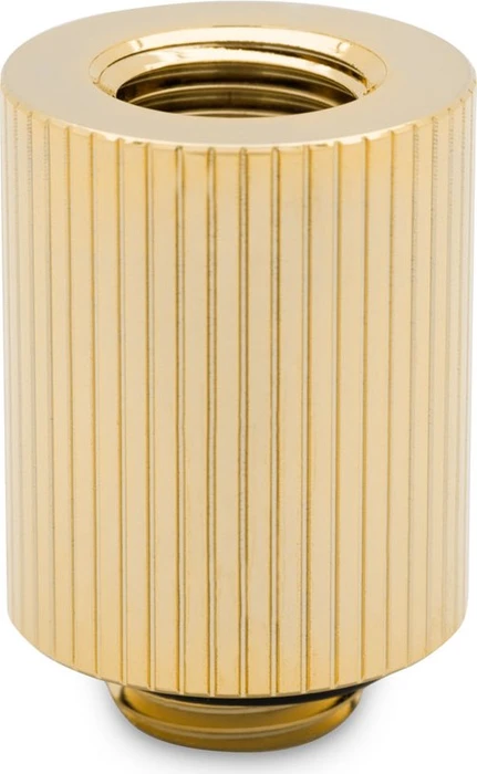 EK Water Blocks Quantum Line EK-Quantum Torque Extender Static MF 28, G1/4", gold