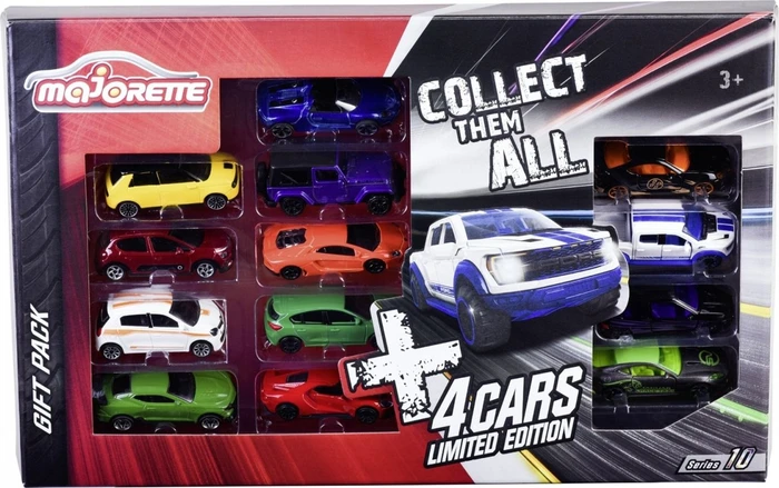 Majorette Mega-Pack - Geschenkset