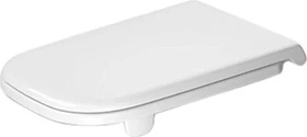 Duravit D-Code WC-Sitz ohne Absenkautomatik, weiß