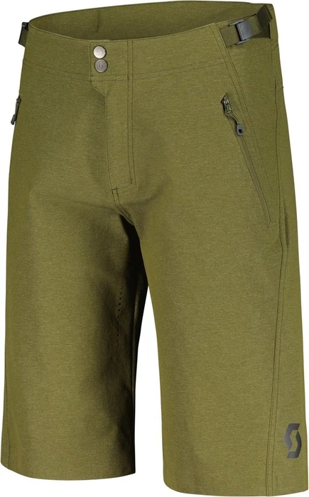 Scott Trail Flow Pro Fahrradhose kurz fir green (Herren)