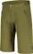 Scott Trail Flow Pro Fahrradhose kurz fir green (Herren) Vorschaubild