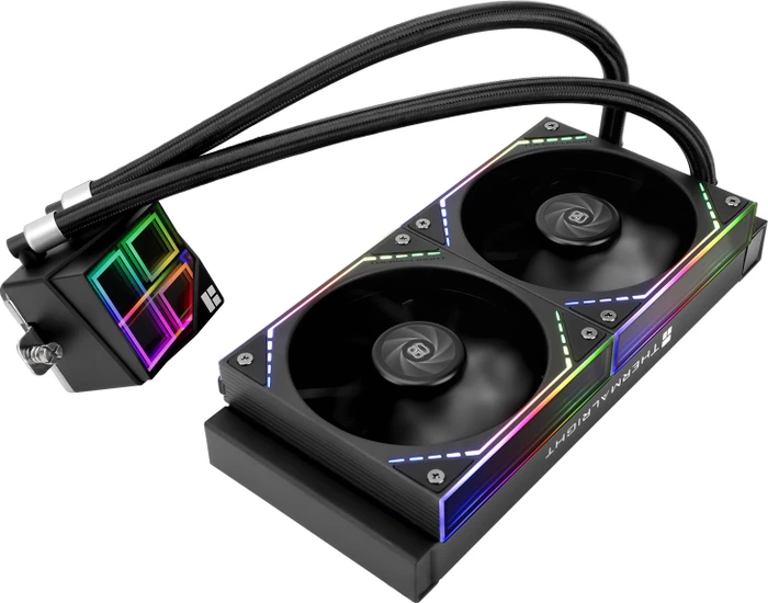 Thermalright Frozen Infinity 240 Black, schwarz