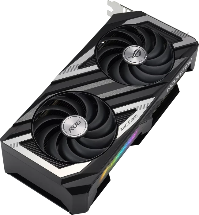 ASUS ROG Strix Radeon RX 7600 OC, ROG-STRIX-RX7600-O8G-GAMING, 8GB GDDR6, HDMI, 3x DP