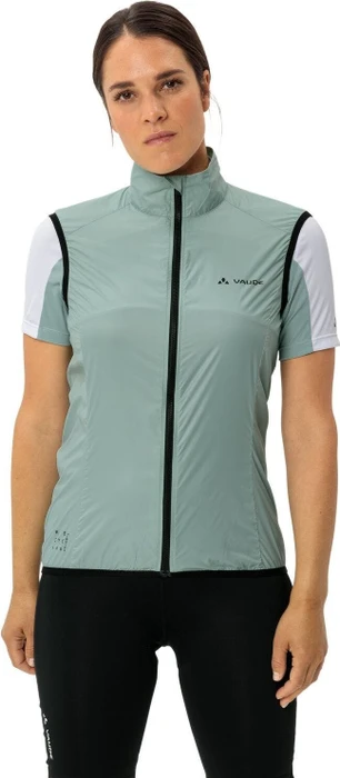 Vaude Matera Air Fahrradweste dusty fern (Damen)