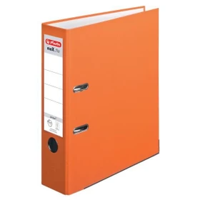 Herlitz maX.file protect Ordner 2-Ring, 80mm, A4, orange
