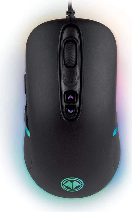 Millenium MO1 Advanced RGB Gaming Mouse schwarz, USB