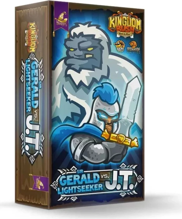 Kingdom Rush: Riss in der Zeit - Sir Gerald Lightseeker vs. J.T. (Erweiterung)