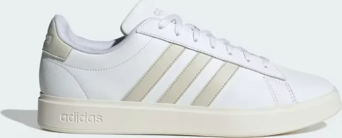 adidas Grand Court 2.0 cloud white/aluminium/off white