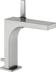 Keuco Edition 11 Einhebel-Waschtischmischer 150 mit Zugstange edelstahl-finish