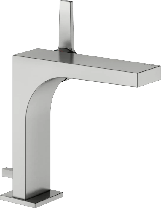 Keuco Edition 11 Einhebel-Waschtischmischer 150 mit Zugstange edelstahl-finish
