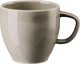 Rosenthal Junto Pearl Grey Porzellan Kaffee-Obertasse 230ml