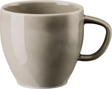 Rosenthal Junto Pearl Grey Porzellan Kaffee-Obertasse 230ml