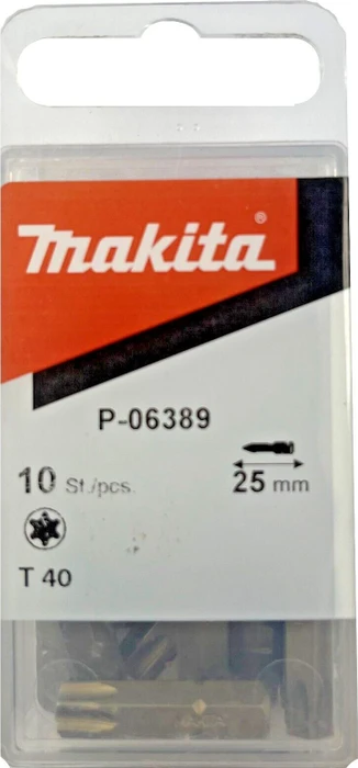 Makita Torx Bit, 10er-Pack