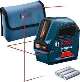 Bosch Professional GLL 2-10 Batterie-Linienlaser inkl. Tasche