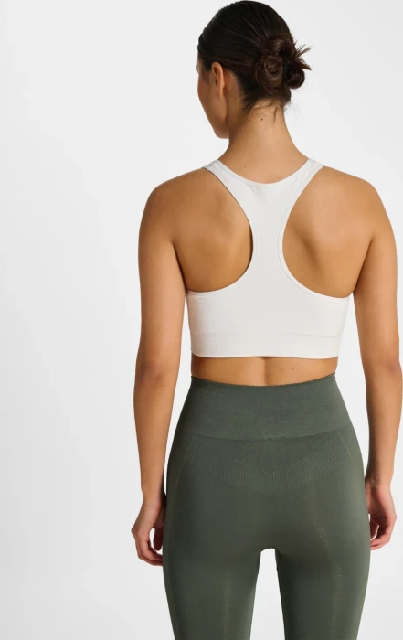 hummel Seamless Sports Top Funktionsshirt ärmellos weiß (Damen)