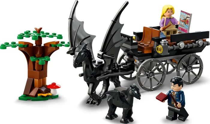 LEGO Harry Potter - Hogwarts Kutsche mit Thestralen