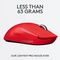 Logitech G Pro X Superlight Wireless, rot, USB Vorschaubild