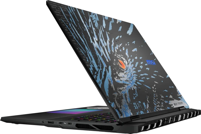 MSI Titan 18 HX Dragon Edition Norse Myth A2XWJG-273, Core Black, Core Ultra 9 285HX, 96GB RAM, 6TB SSD, GeForce RTX 5090, DE