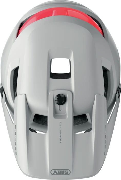 ABUS AirDrop MIPS Fullface-Helm polar white