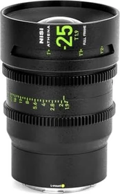 Nisi Athena Prime 25mm T1.9 ohne Drop-In-Filter für L-Mount