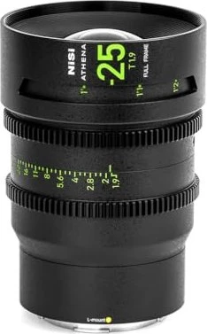 Nisi Athena Prime 25mm T1.9 ohne Drop-In-Filter für L-Mount