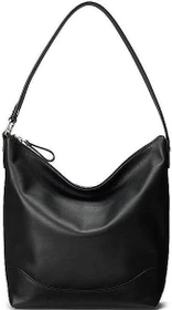 Ralph Lauren Tasha Beutel Large Schultertasche schwarz