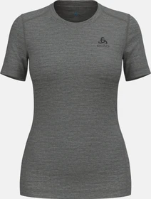 Odlo Natural Merino 200 Baselayer Funktionsshirt kurzarm odlo steel grey melange (Damen)