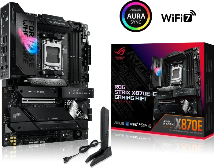 ASUS ROG Strix X870E-E Gaming WIFI (AMD AM5)