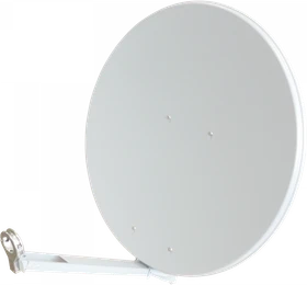 Televes Classic-Line 660 Aluminium Sat-Reflektor weiß