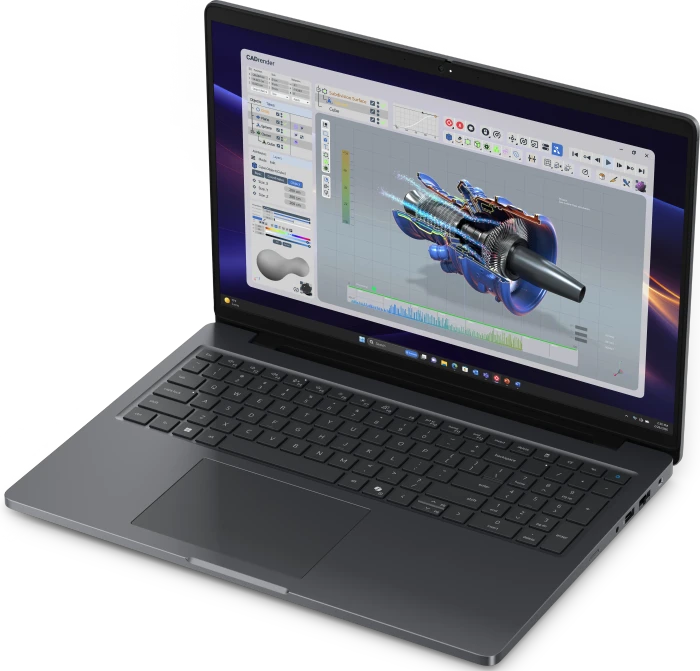 Dell Pro Precision 5 16 PW516261, Core Ultra 7 366H, 32GB RAM, 1TB SSD, RTX PRO 2000 Blackwell, DE