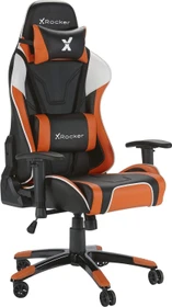 X Rocker Agility Esports Gamingstuhl, orange/schwarz