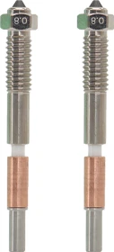 QIDI Druckdüse Bimetal für Plus4 2er-Set, 1.75mm, 0.8mm, 2er-Pack